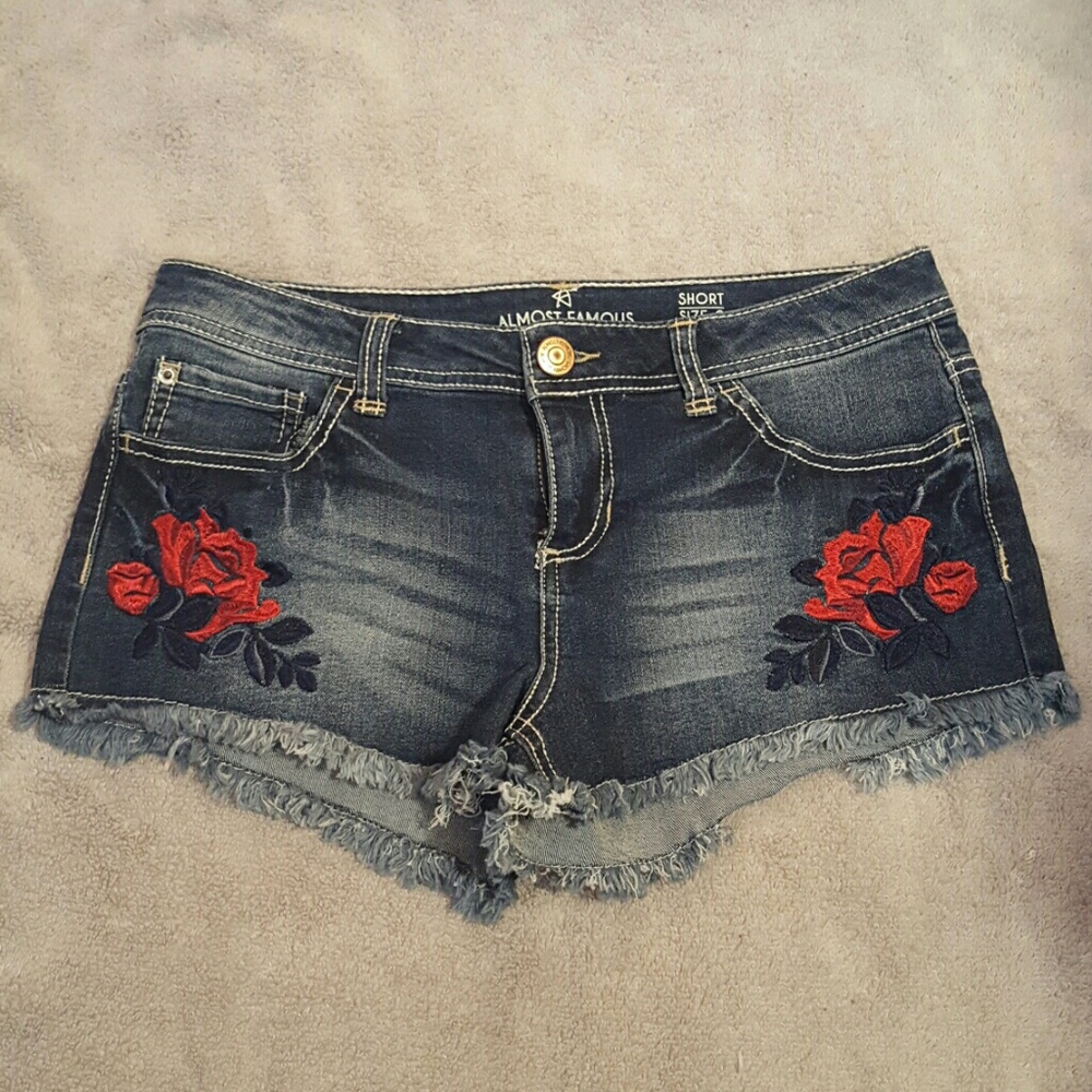 Jean Shorts - Almost Famous